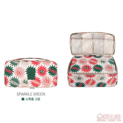 旅行好伴侶 多功能內衣收納包，讓出行更從容