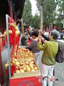 伏羲廟內旅游商品熱銷 折射傳統谷物種植文化魅力