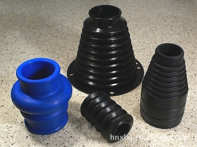 【橡膠防塵套 硅橡膠防塵套 耐油橡膠防塵套 減震器橡膠防塵套】價格,廠家,圖片,其他橡膠制品,海寧市袁花鎮新利橡膠廠-